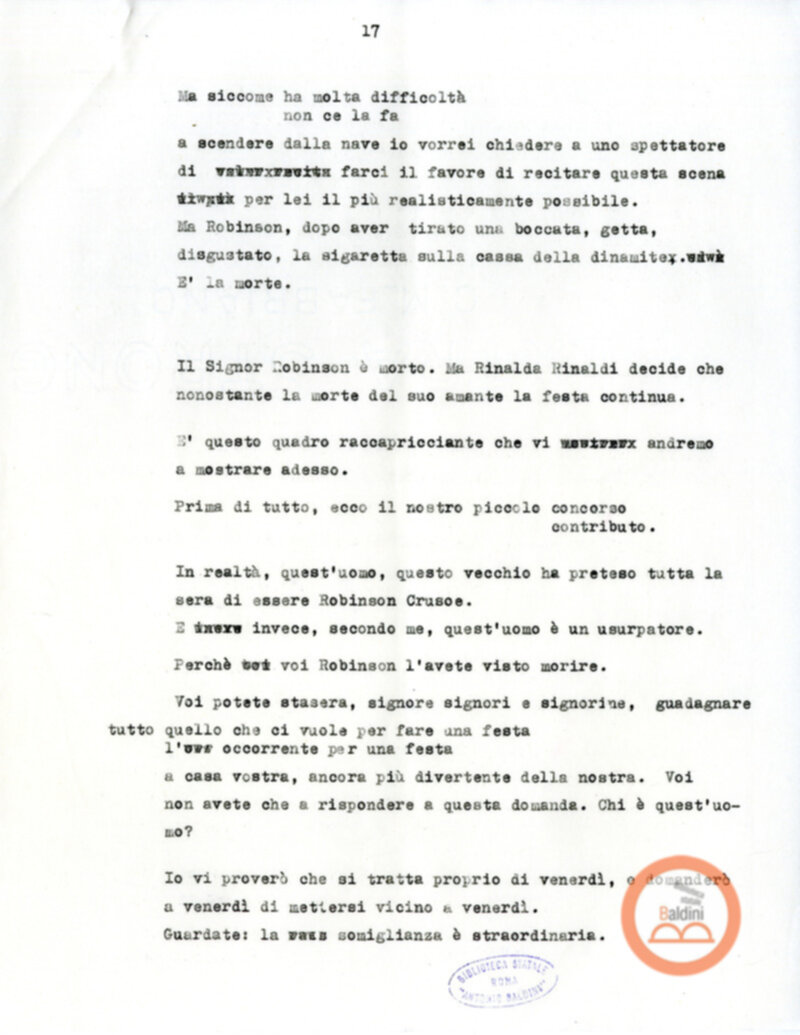 Grand Magic Circus - scaletta spettacolo