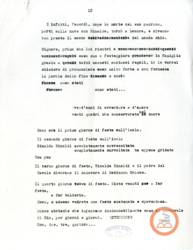 Grand Magic Circus - scaletta spettacolo