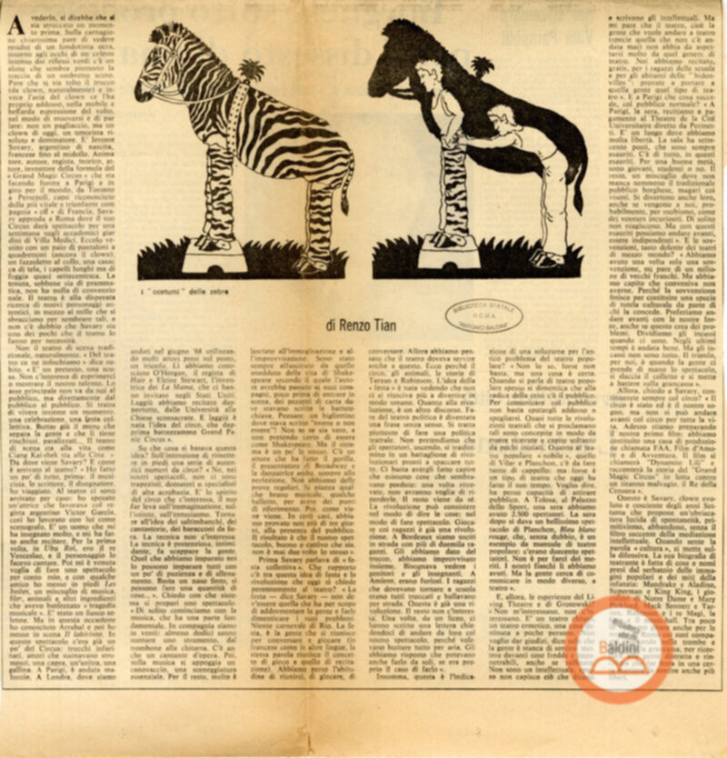 Gli ultimi giorni di solitudine di Robinson Crusoe - rassegna stampa