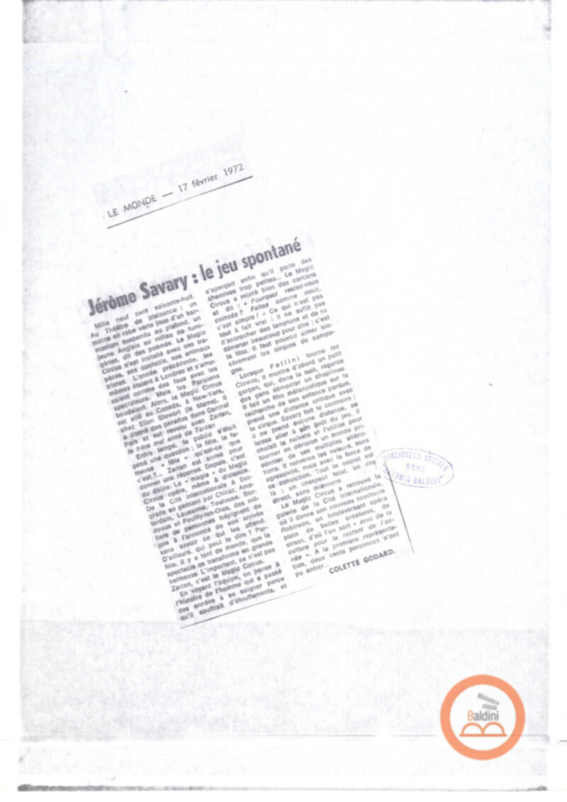 Gli ultimi giorni di solitudine di Robinson Crusoe - rassegna stampa