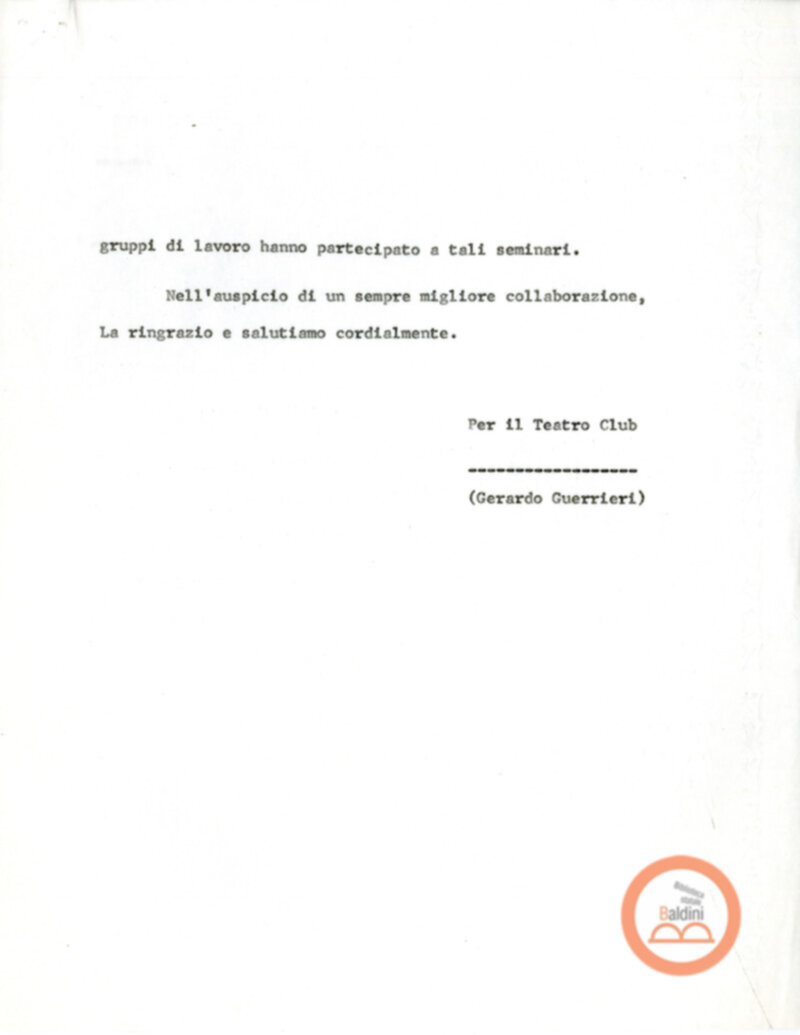 Workshop di Joe Chakin