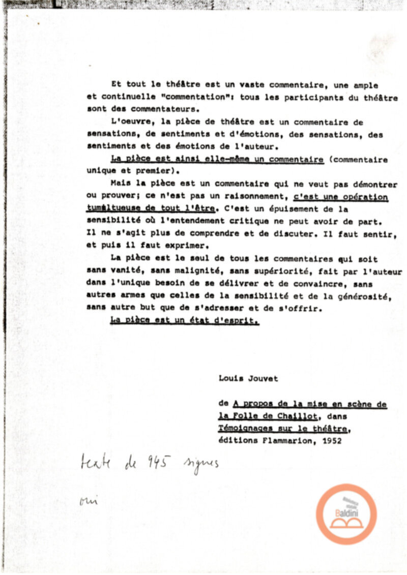 La tetralogia di Molier