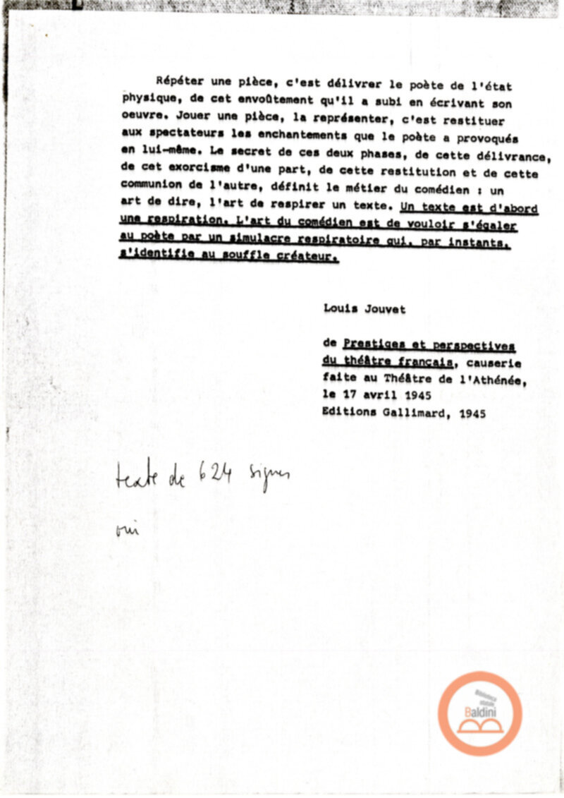 La tetralogia di Molier