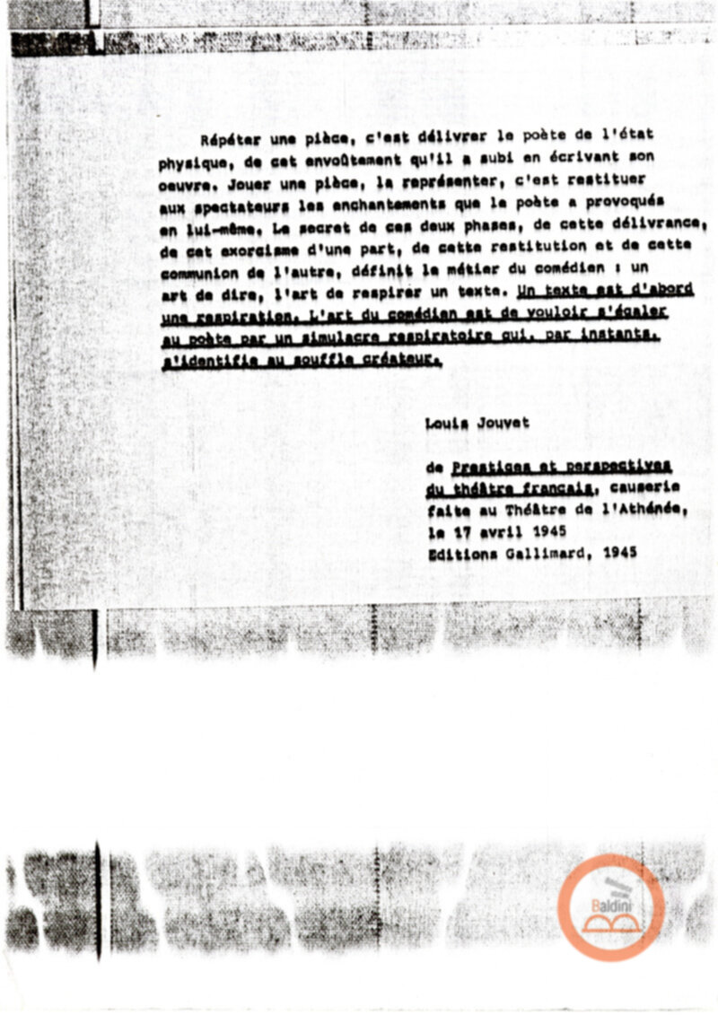 La tetralogia di Molier