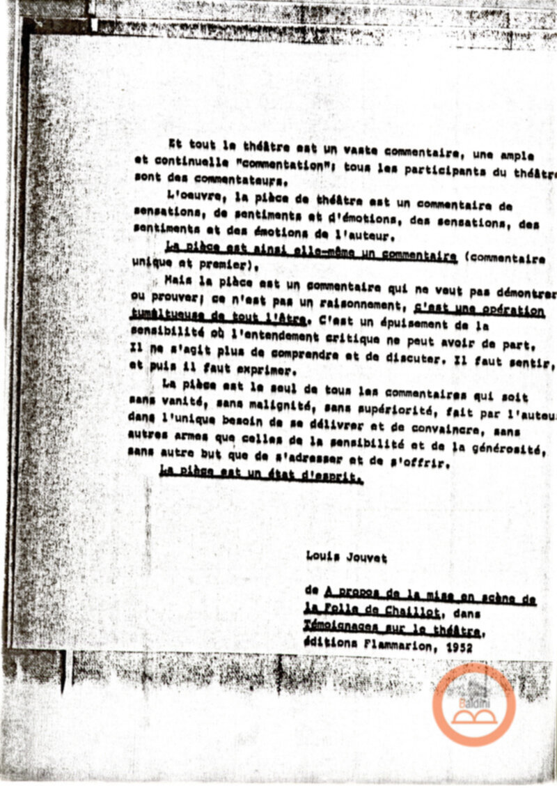 La tetralogia di Molier