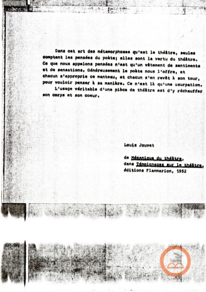 La tetralogia di Molier