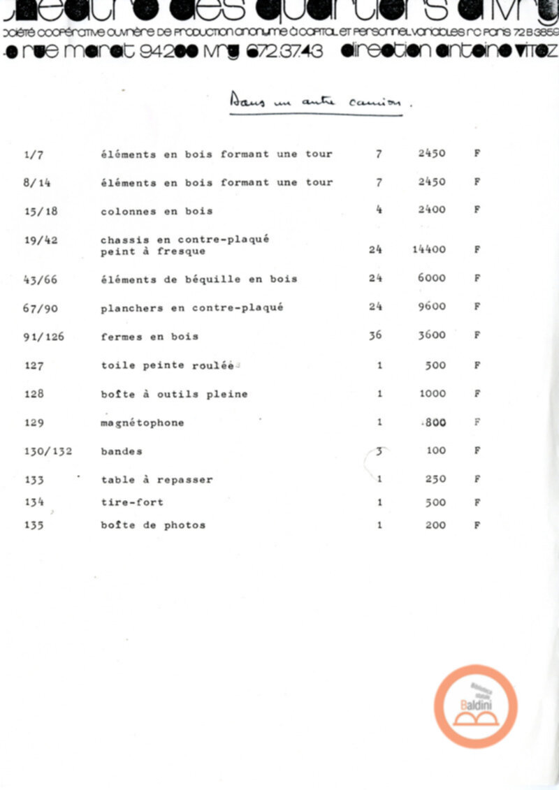 La tetralogia di Molier - messa in scena dello spettacolo