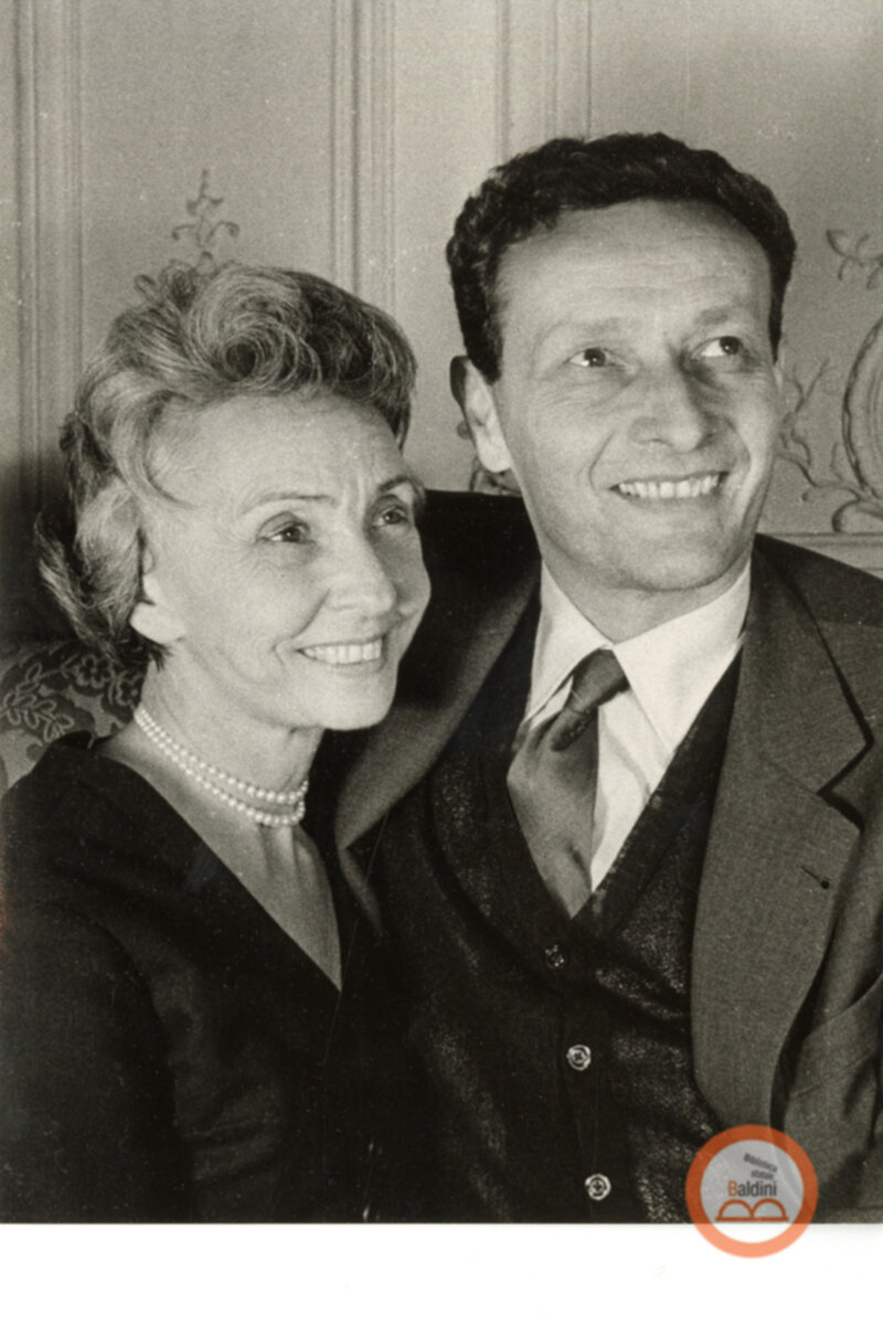 Immagine di Jean Luis Barrault e Madeleine Renaud (recto)