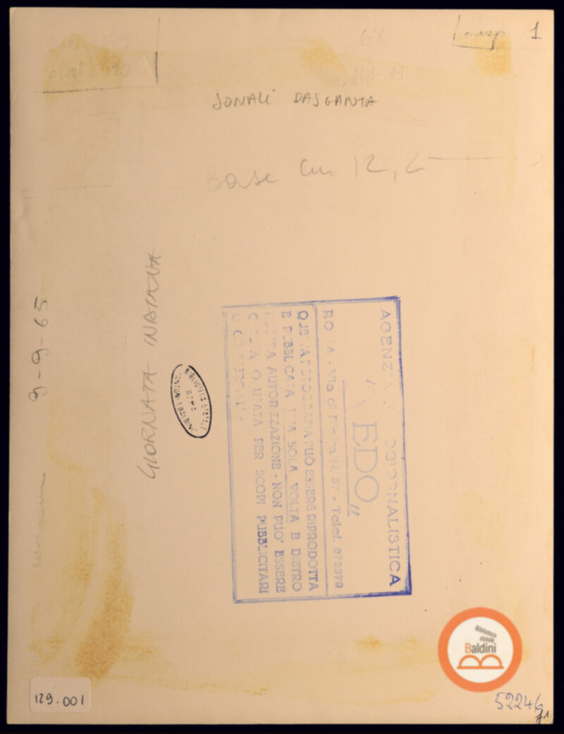 Immagine di Giornata indiana, verso