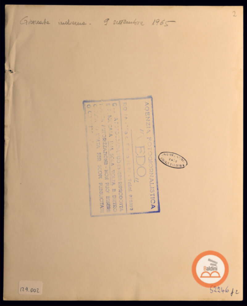 Immagine di Giornata indiana, verso