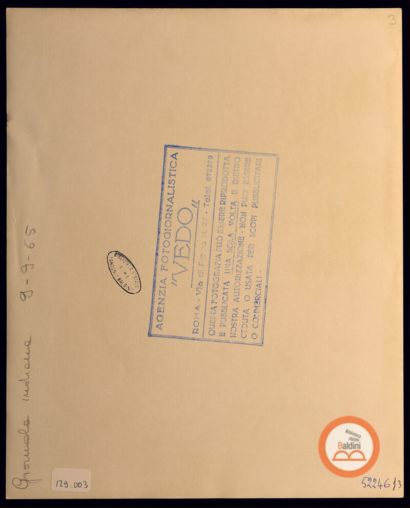 Immagine di Giornata indiana, verso