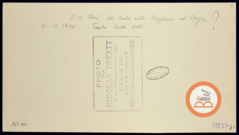 Immagine di Re Ubu, verso