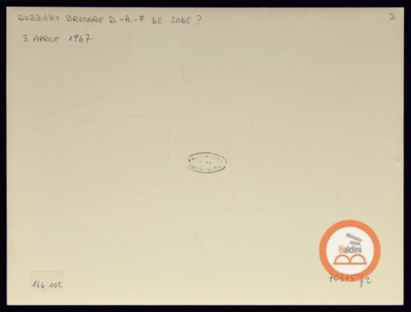 Immagine di Pubblico  di Dobbiamo bruciare Donatien-Alphonse Francois de Sade? (rivediamo le bucce al...