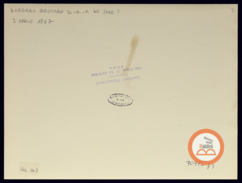 Immagine di Dobbiamo bruciare Donatien-Alphonse Francois de Sade? (rivediamo le bucce al divino...