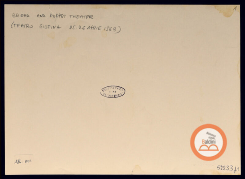 Immagine di Bread and Puppet Theatre, di New York, verso