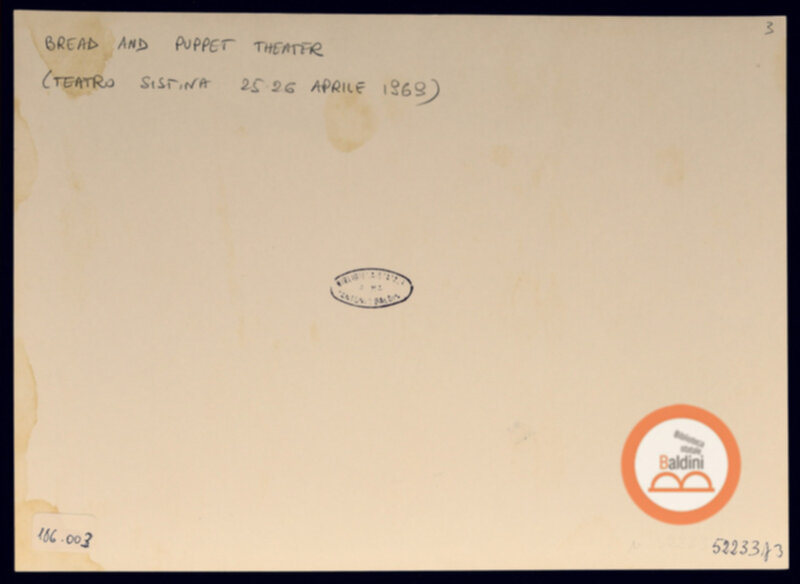 Immagine di Bread and Puppet Theatre, di New York, verso