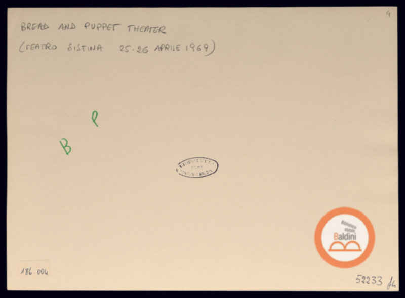 Immagine di Bread and Puppet Theatre, di New York, verso