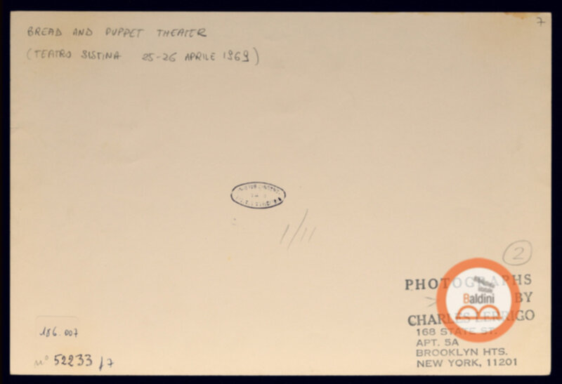 Immagine di Bread and Puppet Theatre, di New York, verso