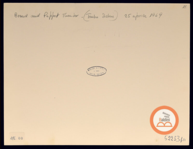 Immagine di Bread and Puppet Theatre, di New York, verso