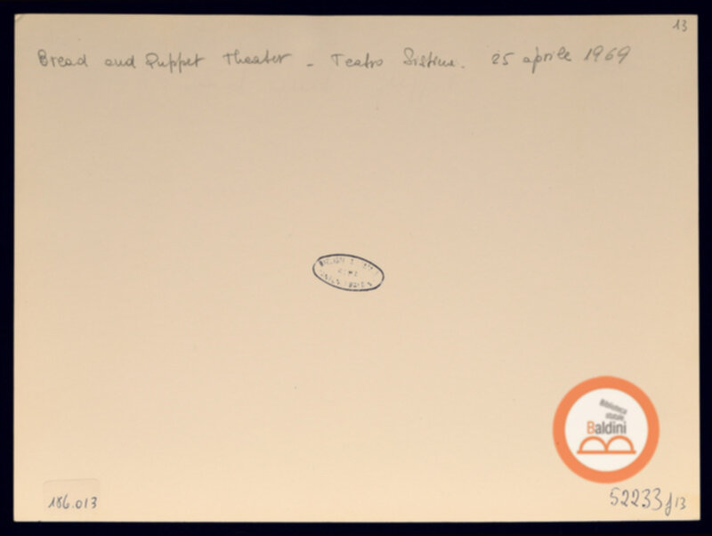 Immagine di Bread and Puppet Theatre, di New York, verso