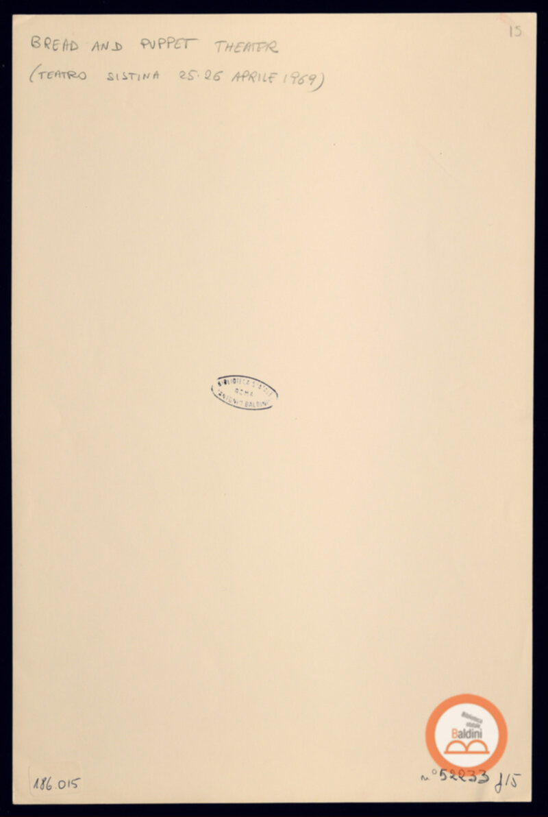 Immagine di Bread and Puppet Theatre, di New York, verso