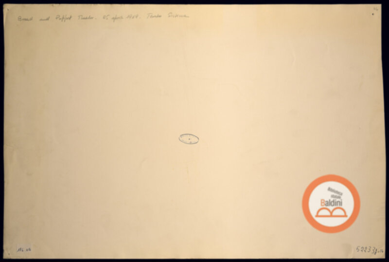 Immagine di Maschere e fantocci del Bread and Puppet Theatre, di New York, verso