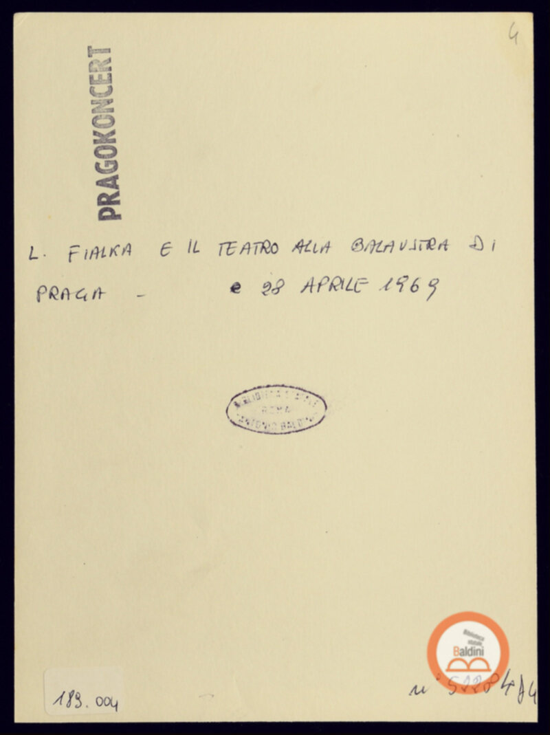 Immagine di Il piccolo circo e altre invenzioni. Studi e variazioni, verso