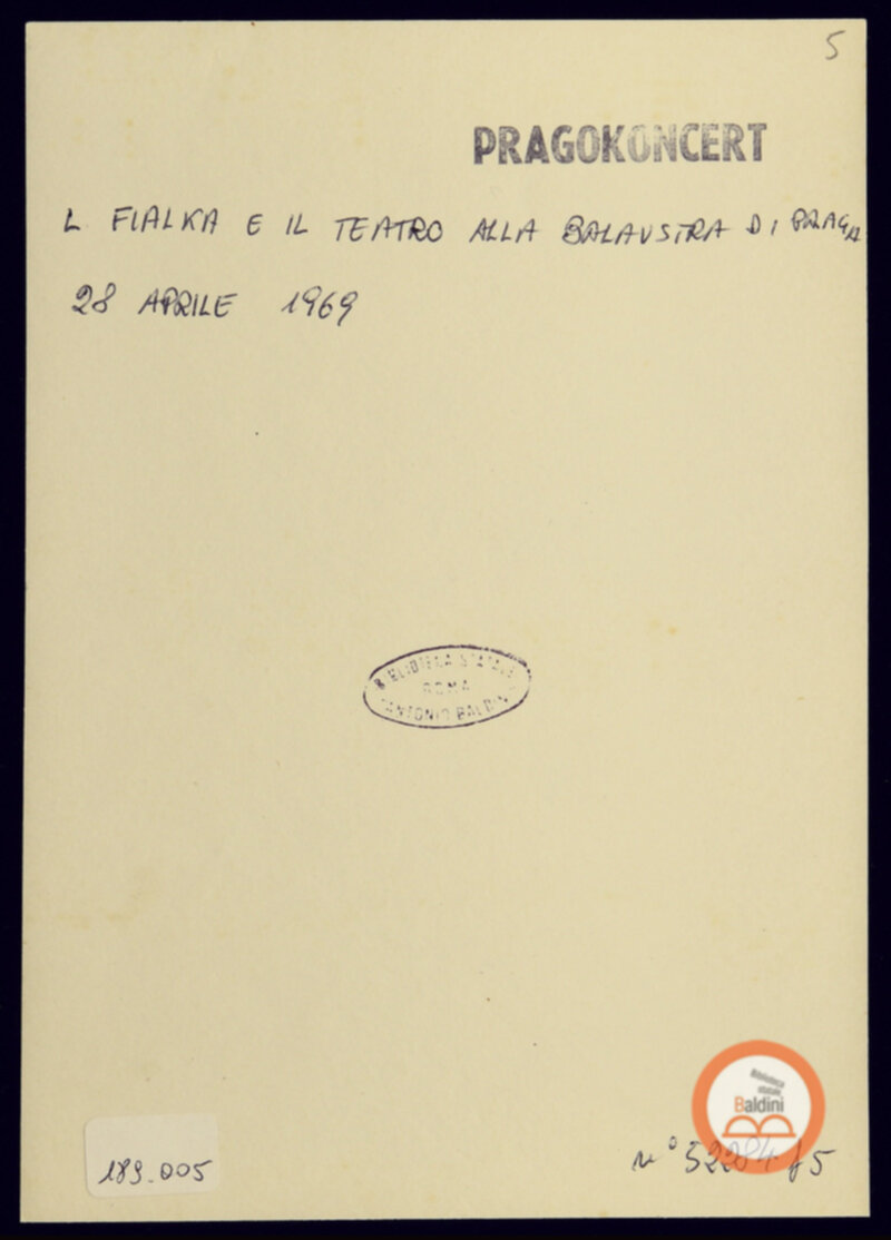 Immagine di Il piccolo circo e altre invenzioni. Studi e variazioni, verso