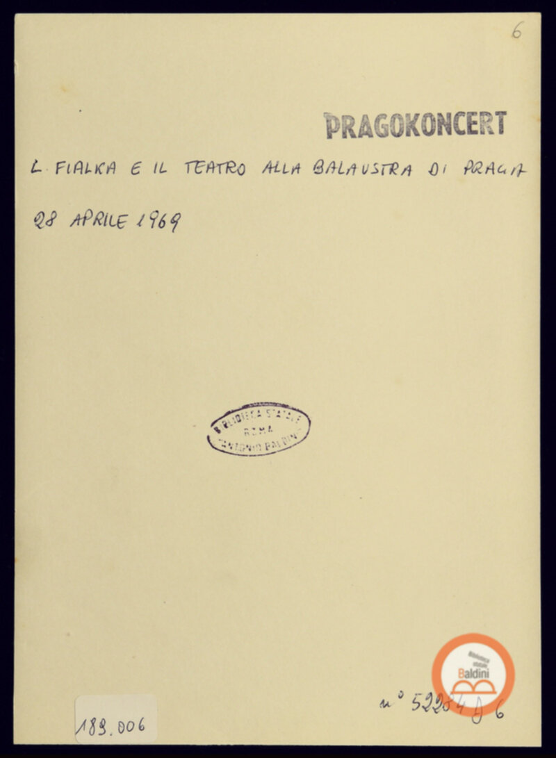 Immagine di Il piccolo circo e altre invenzioni. Studi e variazioni, verso