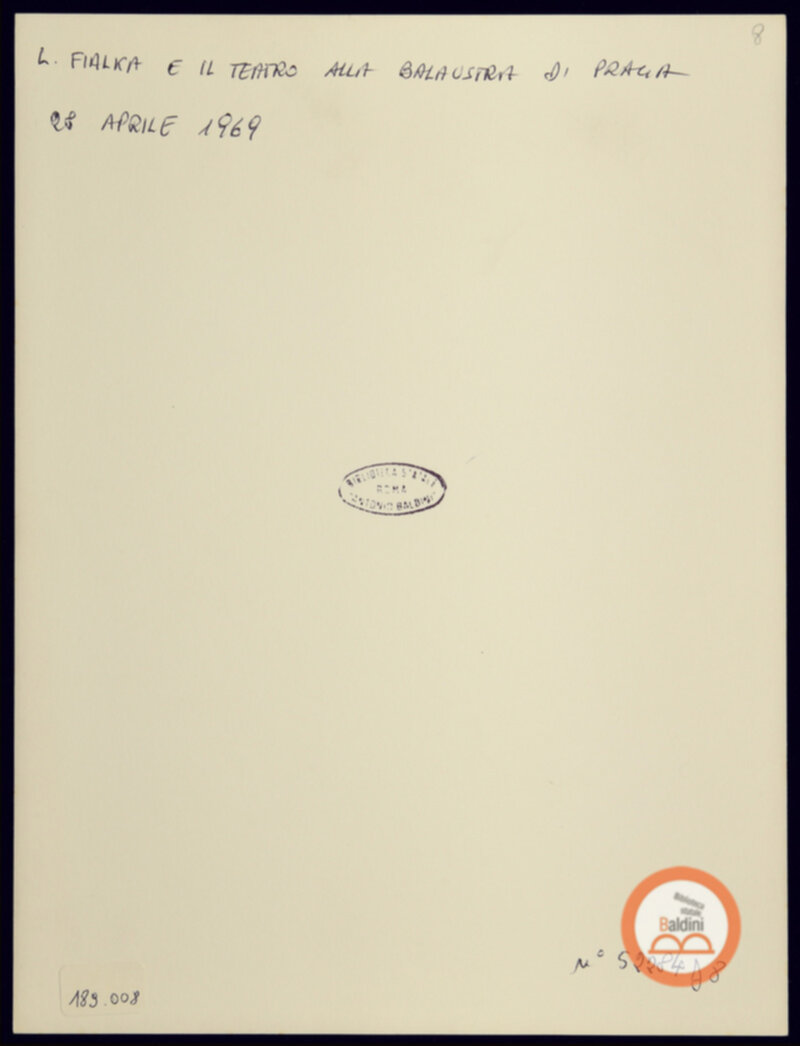 Immagine di Il piccolo circo e altre invenzioni. Studi e variazioni, verso