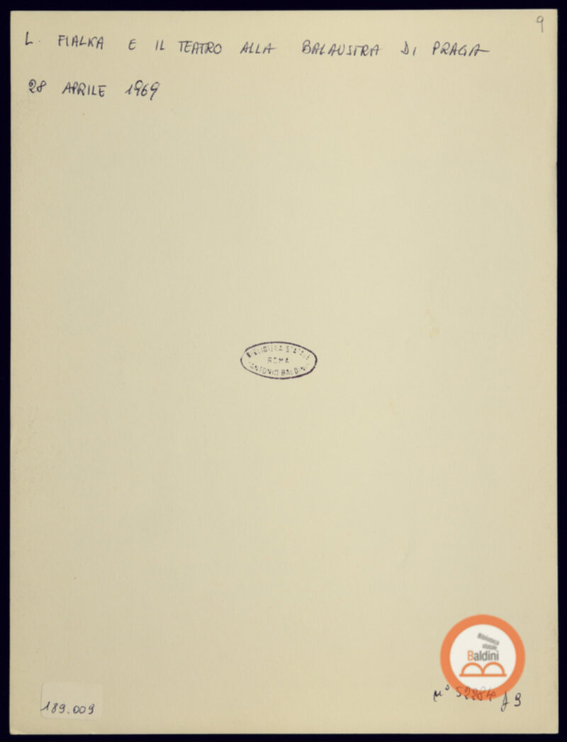 Immagine di Il piccolo circo e altre invenzioni. Studi e variazioni, verso