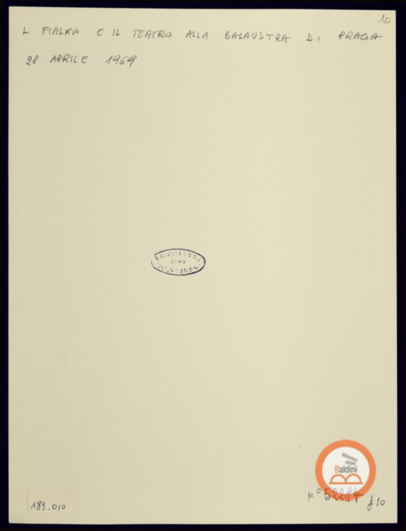 Immagine di Il piccolo circo e altre invenzioni. Studi e variazioni, verso