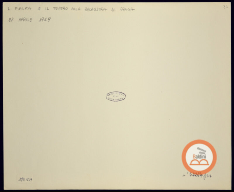 Immagine di Il piccolo circo e altre invenzioni. Studi e variazioni, verso