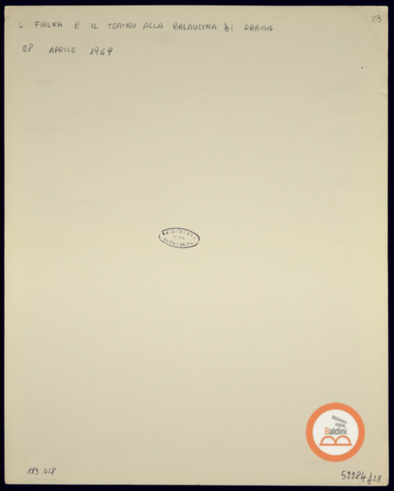 Immagine di Il piccolo circo e altre invenzioni. Studi e variazioni, verso