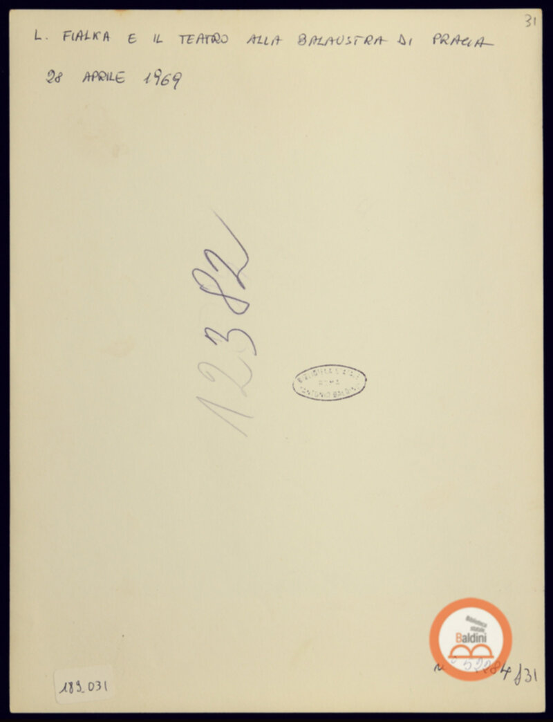 Immagine di Il piccolo circo e altre invenzioni. Studi e variazioni, verso