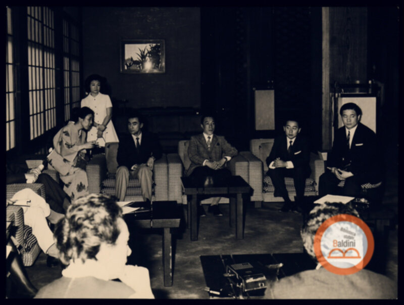 Immagine di Conferenza della Compagnia del Teatro Nò e Kyogen all'Istituto di cultura giapponese