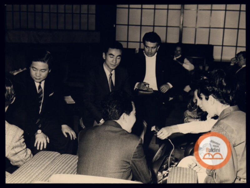 Immagine di Conferenza della Compagnia del Teatro Nò e Kyogen all'Istituto di cultura giapponese