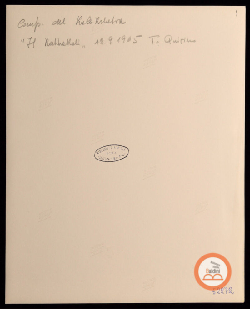 Immagine di Kathakali Dancers group di Kalakshetra, verso