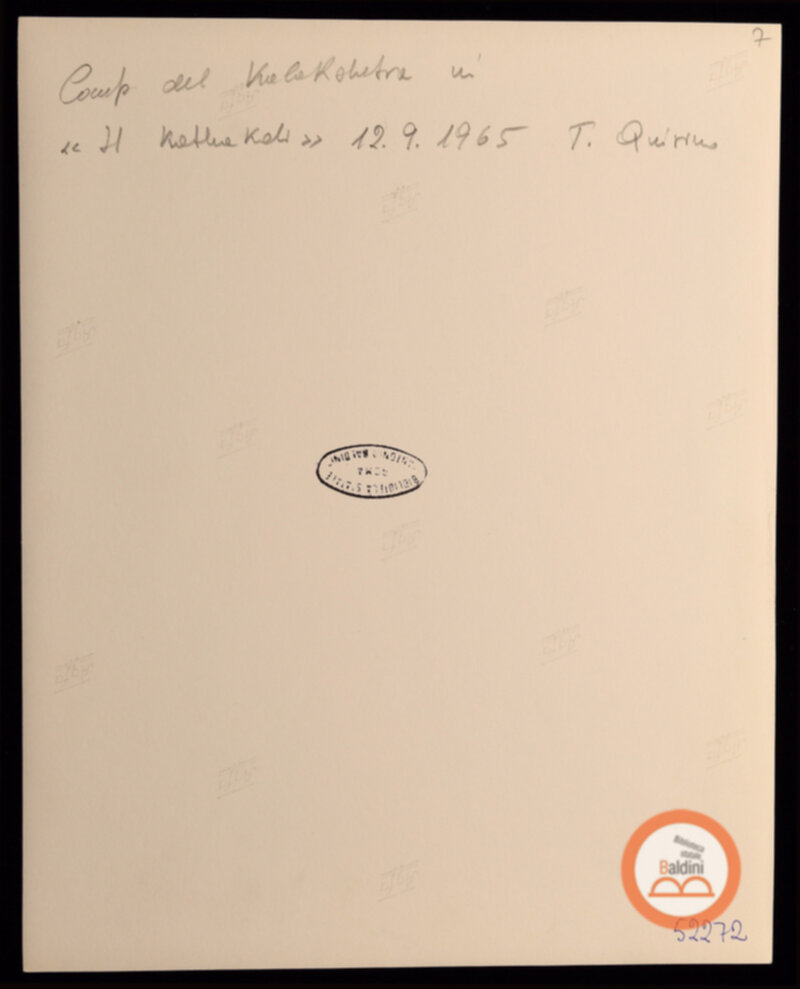 Immagine di Kathakali Dancers group di Kalakshetra, verso